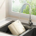 Wall Mounted Cutlery Holder Kitchen Drainer