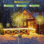 Solar Firework Dandelion Lights for Garden & Lawn Decor