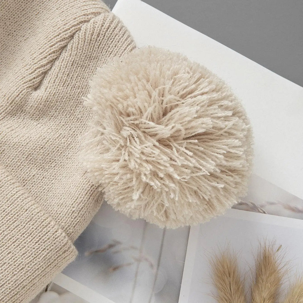 Newborn Baby Winter Beanie Hat Soft Warm Toddler Cap