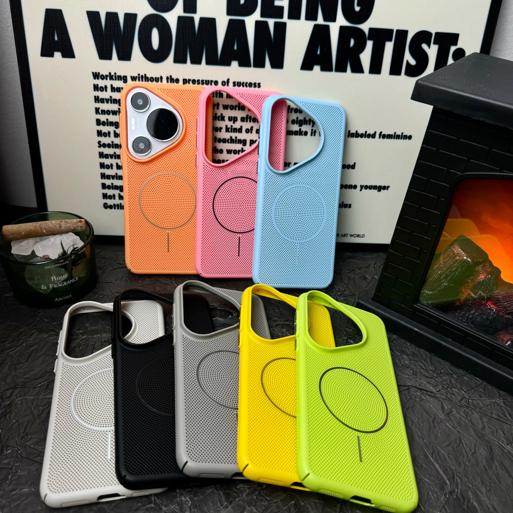 MagSafe Cooling Grid Case for Huawei Pura 80 70 Pro Ultra