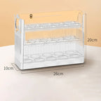 3 Layer Egg Holder Fridge Side Door Organizer