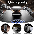 Shockproof iPhone Case – Dual Layer Armour Belt Clip