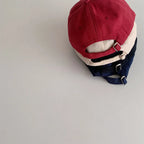 Korean Baby Baseball Cap UK Embroidered Kids Sun Hat 2–6Y