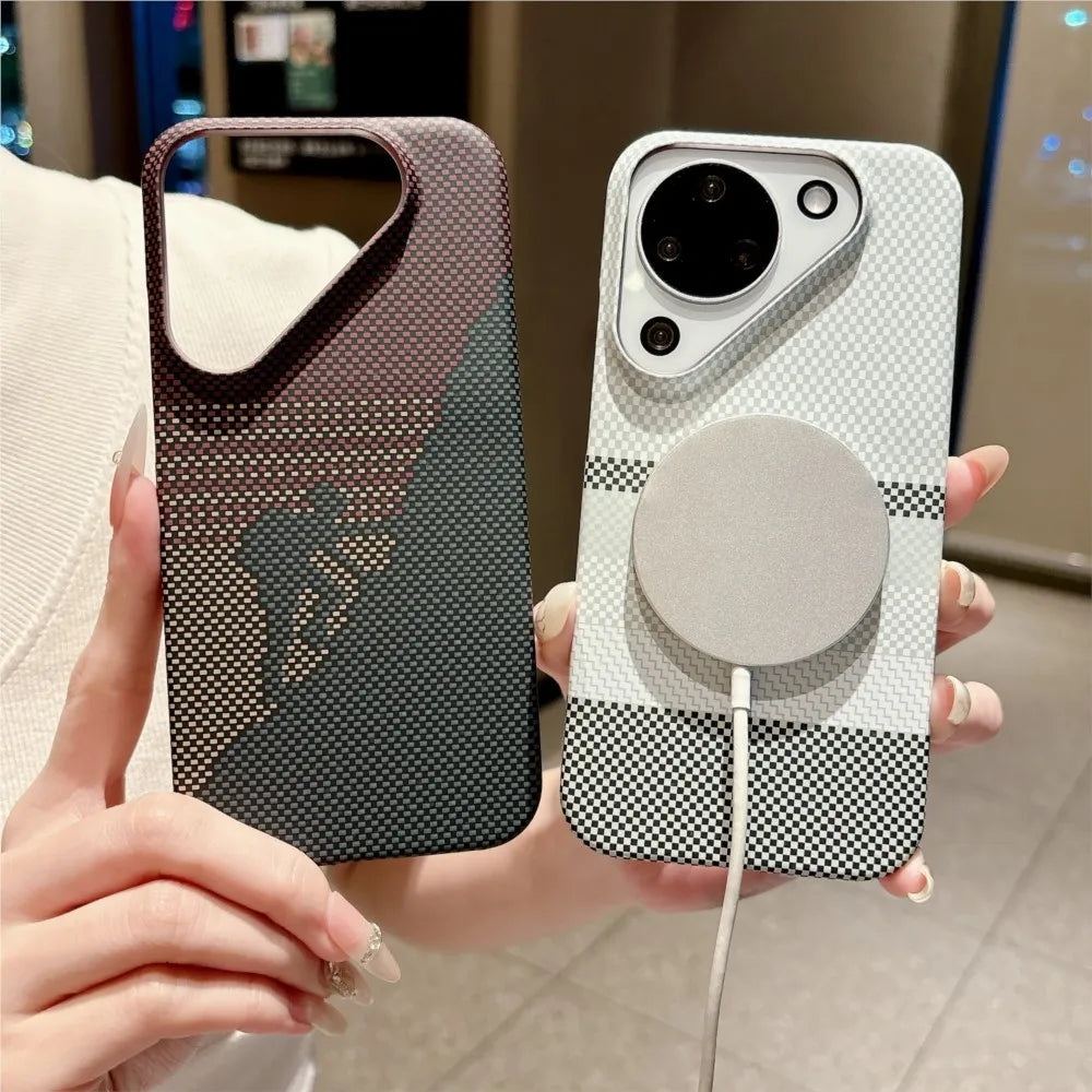 Kevlar MagSafe Case for Huawei Pura 90 P80 P70 & Mate 80 70 Pro Max