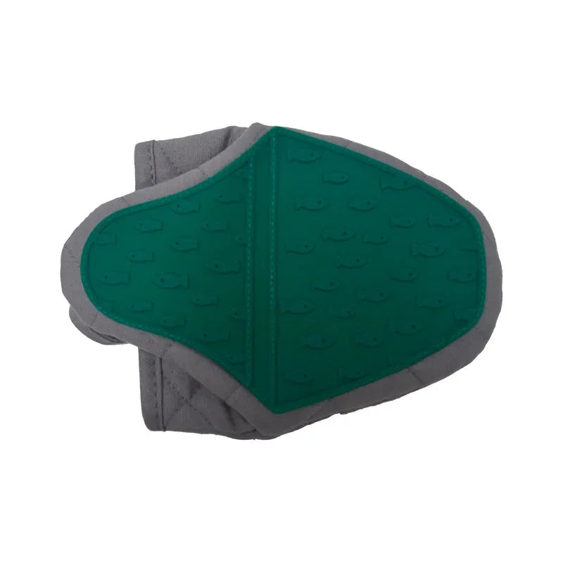 Fish-Shaped Silicone Oven Mitt – Heat Resistant Anti-Scald Kitchen Glove