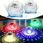 Solar Floating Pool Lights Waterproof Color Changing Lamp