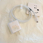 Cartoon Flower iPhone Charger Cover 18W/20W