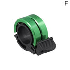 Loud MTB Bicycle Bell Aluminum Alloy Bike Horn Safety Handlebar