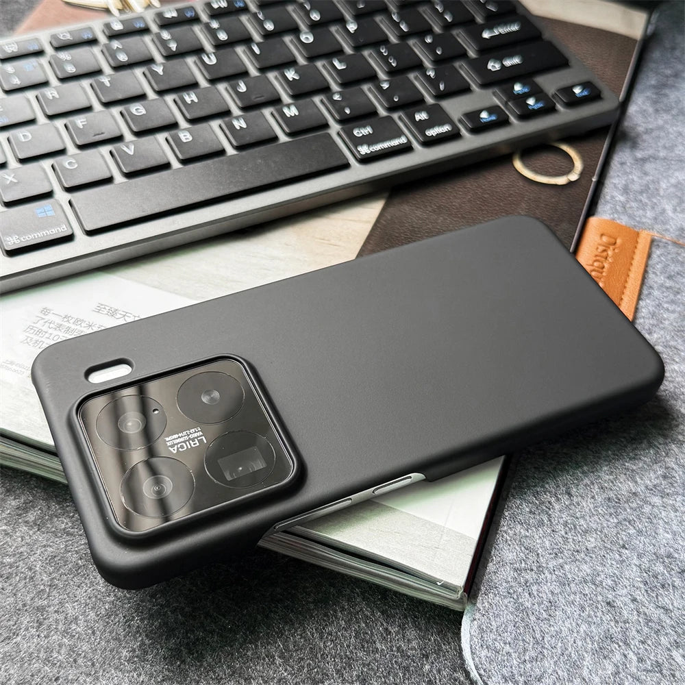 Ultra Thin Matte Hard Case for Xiaomi 14T 15T 17T Poco F6 F7 X7 Cover