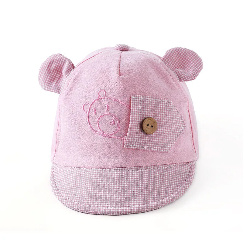 Cute Dinosaur Baby Bucket Hat UK Kids Sun Cap Boys & Girls