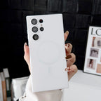 Luxury Magnetic Case for Samsung Galaxy S23 S24 S25 S26 Ultra