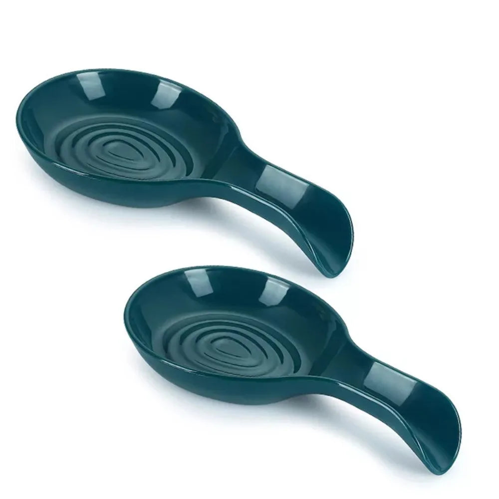 PP Spoon Rest Heat-Resistant Utensil Holder