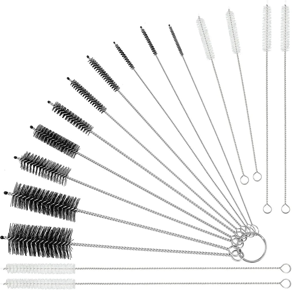 Stainless Steel Cleaning Brush Set Bottle Tube Brush