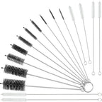 Stainless Steel Cleaning Brush Set Bottle Tube Brush