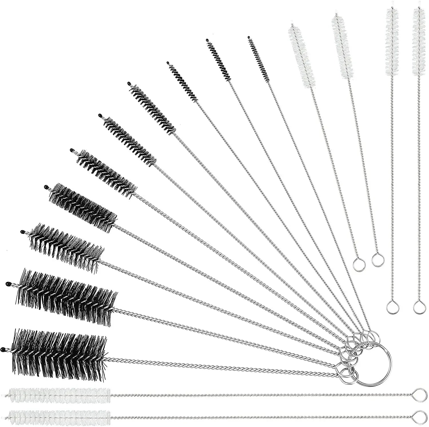 Stainless Steel Cleaning Brush Set Bottle Tube Brush Main image