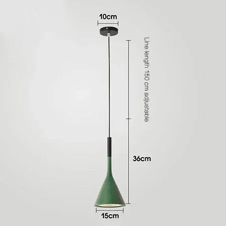 Modern LED Pendant Light E27 for Bedroom & Dining Room