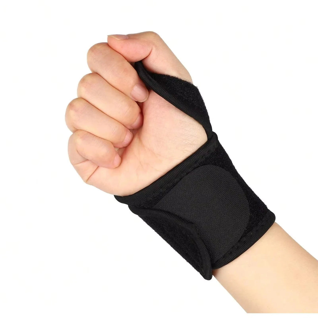 Carpal Tunnel Wrist Support Brace for Pain Relief & Sports Use