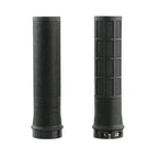 TPR MTB Bicycle Handlebar Grips Aluminum Lock-On Non-Slip Comfort
