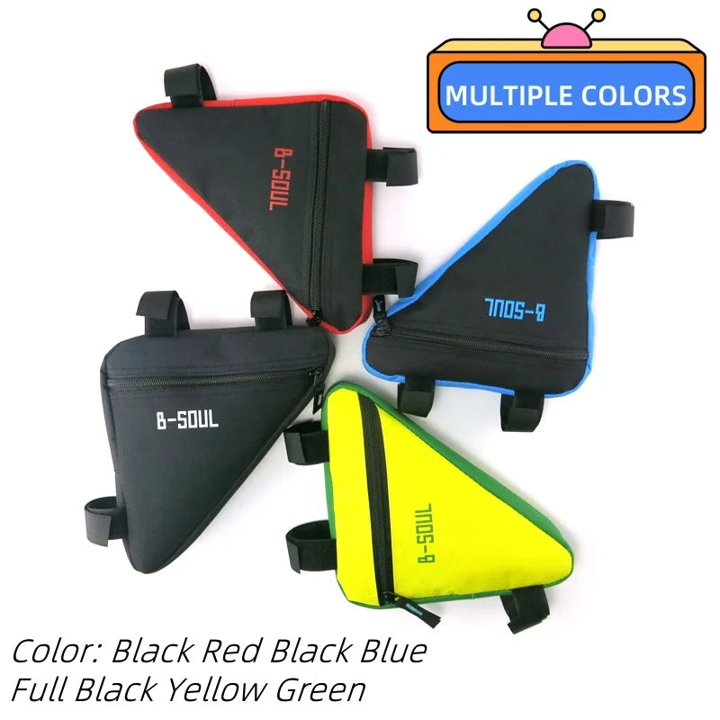 Waterproof Bicycle Triangle Frame Bag MTB Top Tube Tool Storage Bag
