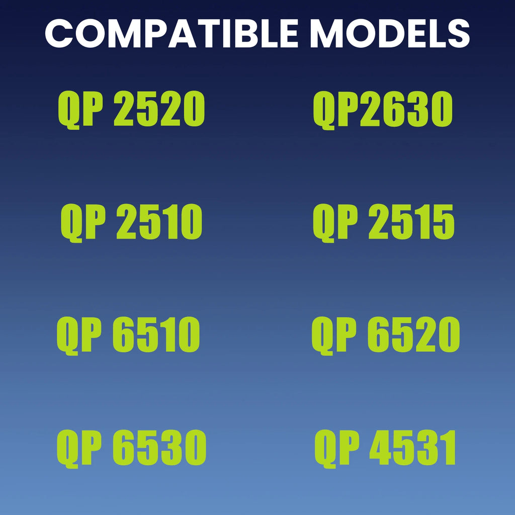 OneBlade Replacement Blades QP2520 QP2630 QP6510 Compatible Trimmer Head