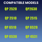 OneBlade Replacement Blades QP2520 QP2630 QP6510 Compatible Trimmer Head