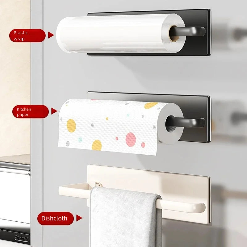Magnetic Tissue Holder Kitchen Space Saver