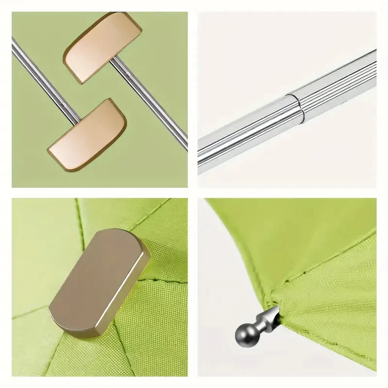 Buy UPF50+ Mini Pocket Umbrella UV Protection Travel Umbrella