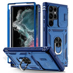 Heavy Duty Kickstand Case for Samsung Galaxy S23 S24 S25 S26