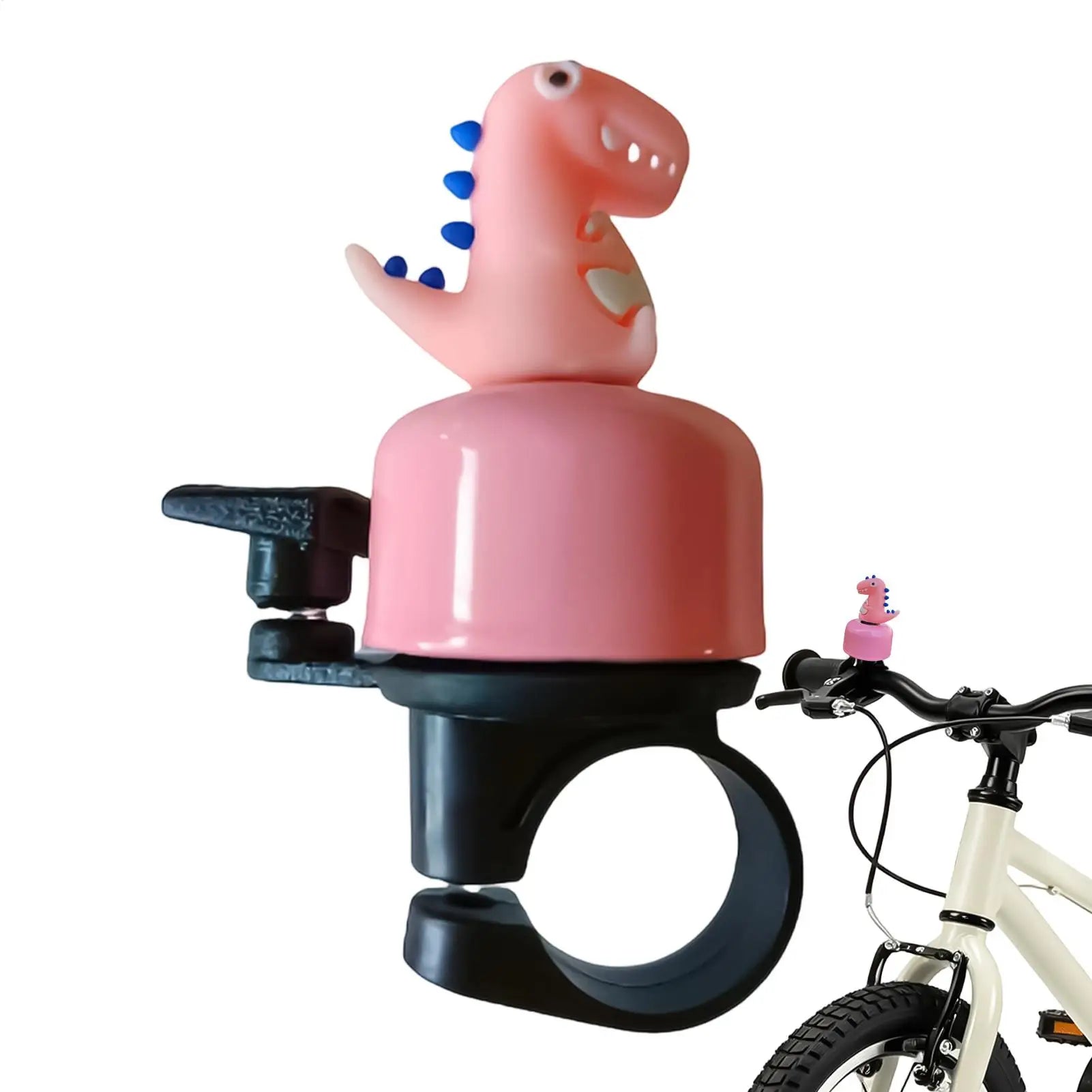 Stainless Steel Bicycle Bell Loud Bike Handlebar Safety Bell