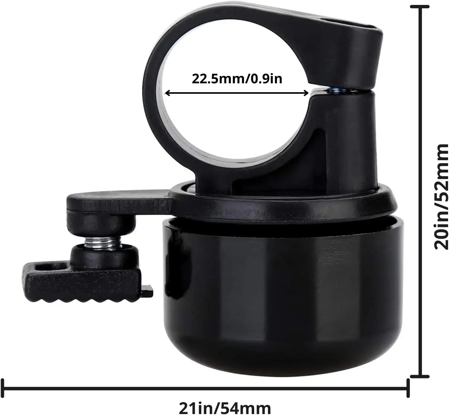 Alloy Bicycle Bell Loud MTB Road Bike Handlebar Safety Warning Ring Secondary image