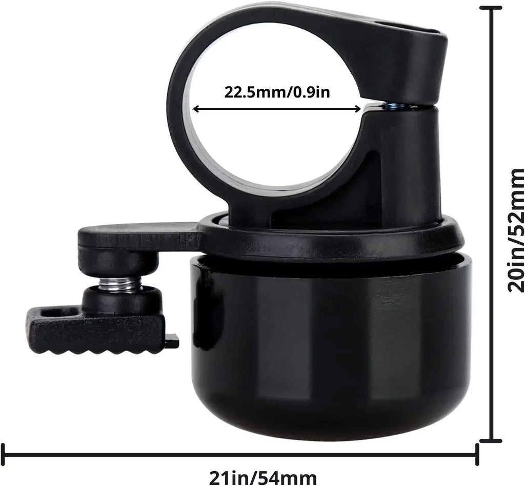 Alloy Bicycle Bell Loud MTB Road Bike Handlebar Safety Warning Ring