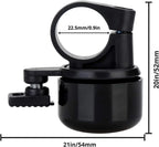 Alloy Bicycle Bell Loud MTB Road Bike Handlebar Safety Warning Ring