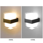 10W LED Wall Light Outdoor Porch Sconce Lamp