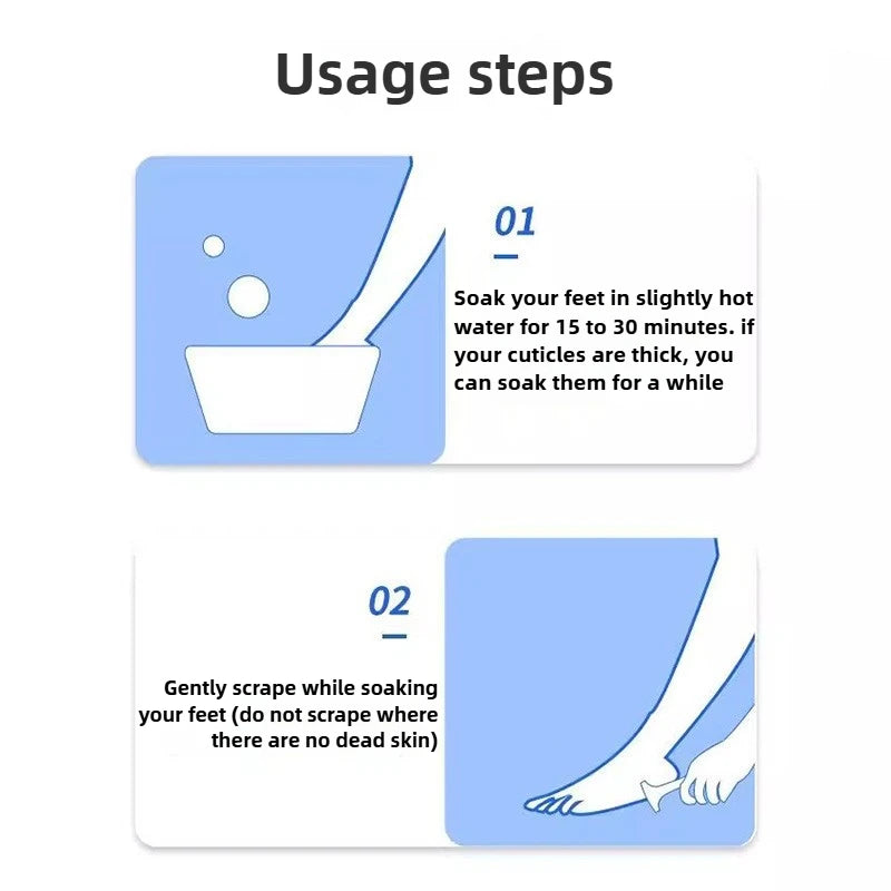 Pro Foot Scraper Callus Remover Tool