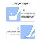 Pro Foot Scraper Callus Remover Tool