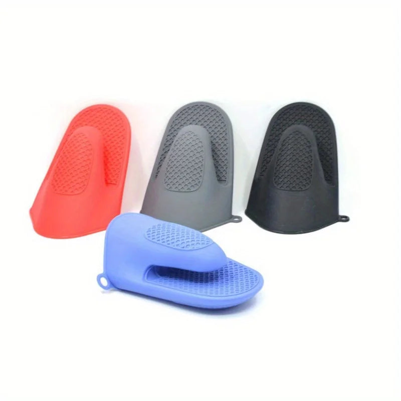 Silicone BBQ Oven Mitt – Heat Resistant Kitchen Glove (1PC) Secondary image