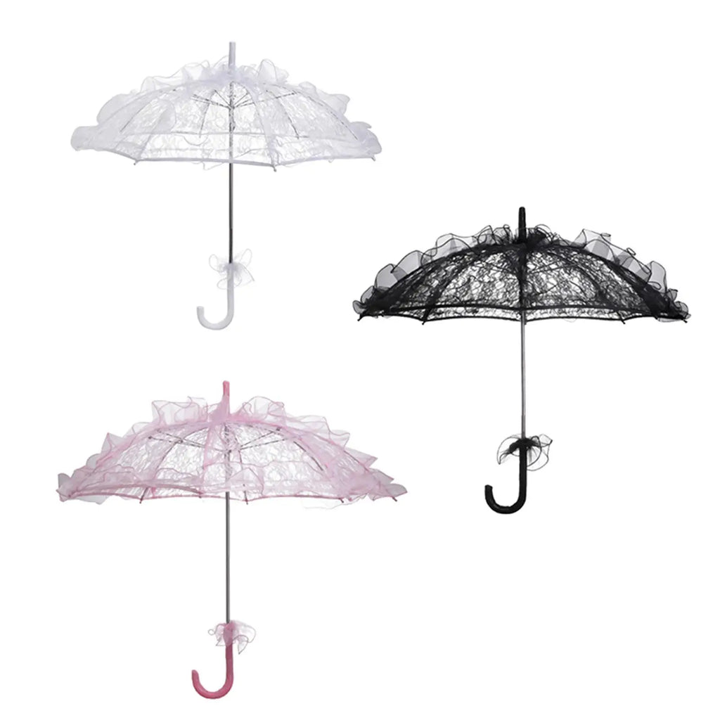 Buy Handmade Lace Parasol Wedding Umbrella