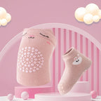 Baby Knee Pads Socks Set Anti-Slip Crawling Knee Protector