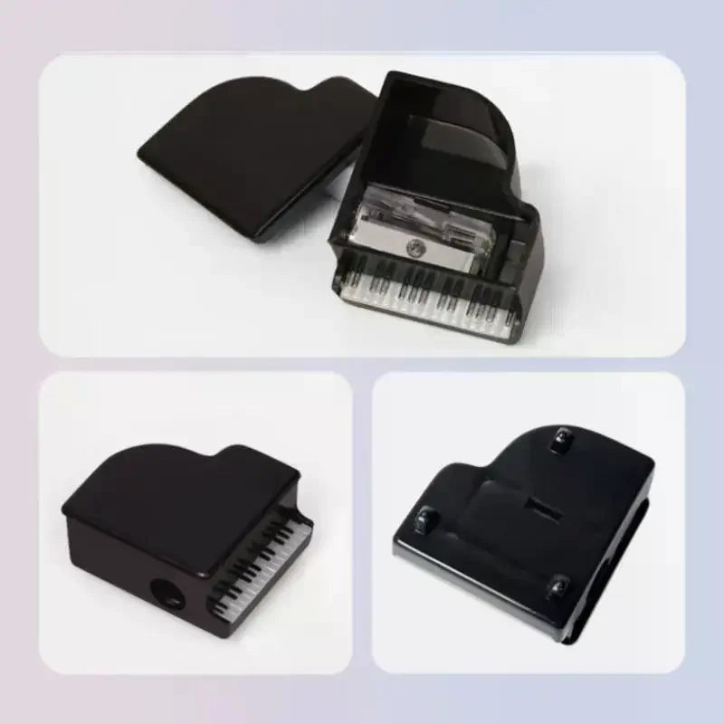 Cute Piano Shaped Pencil Sharpener Music Stationery