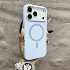 Premium Silicone MagSafe Case for iPhone 11 12 13 14 15 16 17 Pro Max