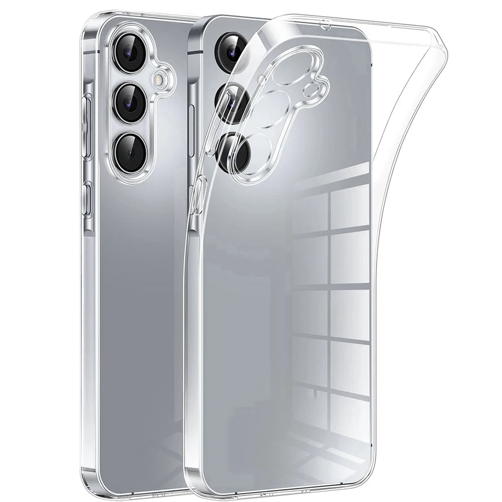 Ultra Thin Silicone Soft Case for Samsung Galaxy S21 S22 S23 S24 S25