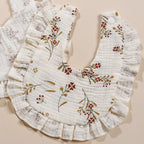 INS Style Baby Cotton Bibs Waterproof Drool Scarf Feeding Bib