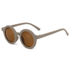 Kids Round Sunglasses 1–7 Years | UV Sun Protection