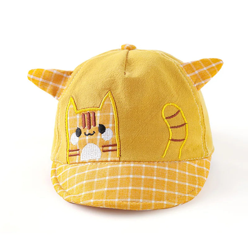 Cute Dinosaur Baby Bucket Hat UK Kids Sun Cap Boys & Girls