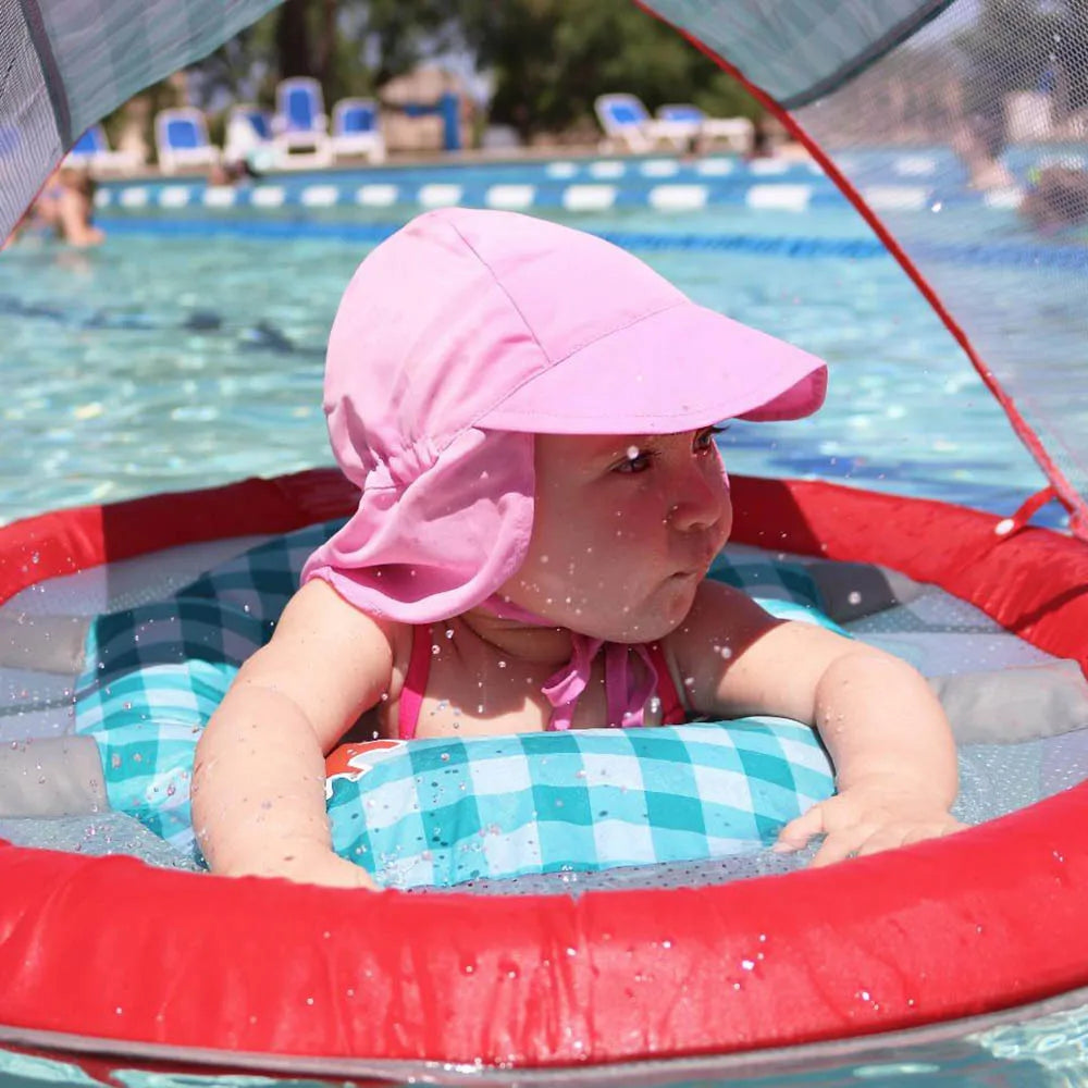 Baby Sun Hat UK Adjustable SPF50+ Kids Summer Cap