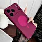 Liquid Silicone iPhone Case - Soft Colour Shockproof Cover