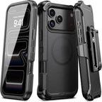 Shockproof iPhone Case – Dual Layer Armour Belt Clip