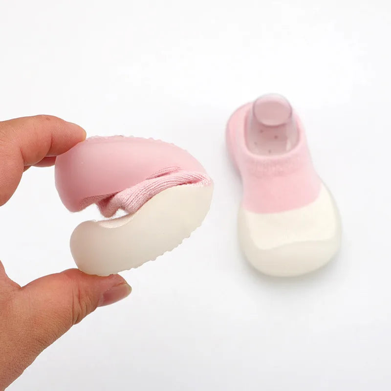 Baby First Walker Shoes Soft Non-Slip Sole Toddler Shoes