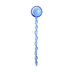 Colorful Glass Coffee Spoon – Long Handle Tea, Dessert & Ice Cream Spoon