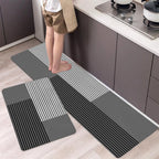 High-End Kitchen Rug Waterproof Non-Slip Washable Entrance Doormat